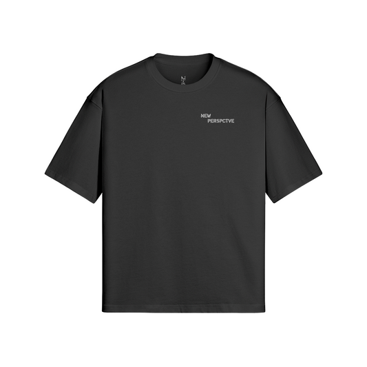 NP LOGO TEE - BLACK