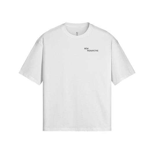 NP LOGO TEE - WHITE